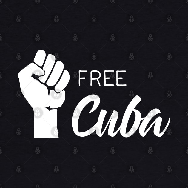 Free Cuba by valentinahramov